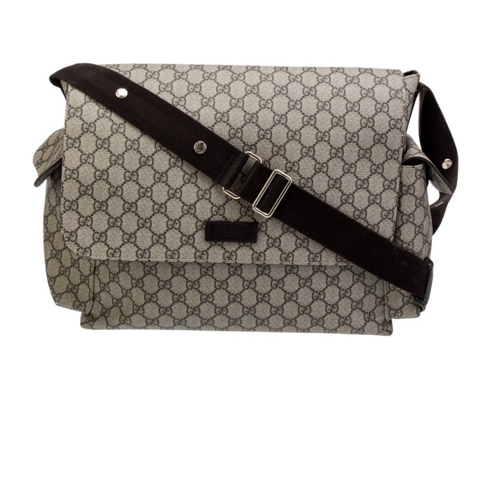 Gucci GG Supreme Diaper Bag